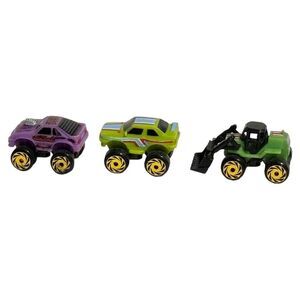 Vintage‎ 1987 Micro Machines Road Champs 1:150 Lot of 3